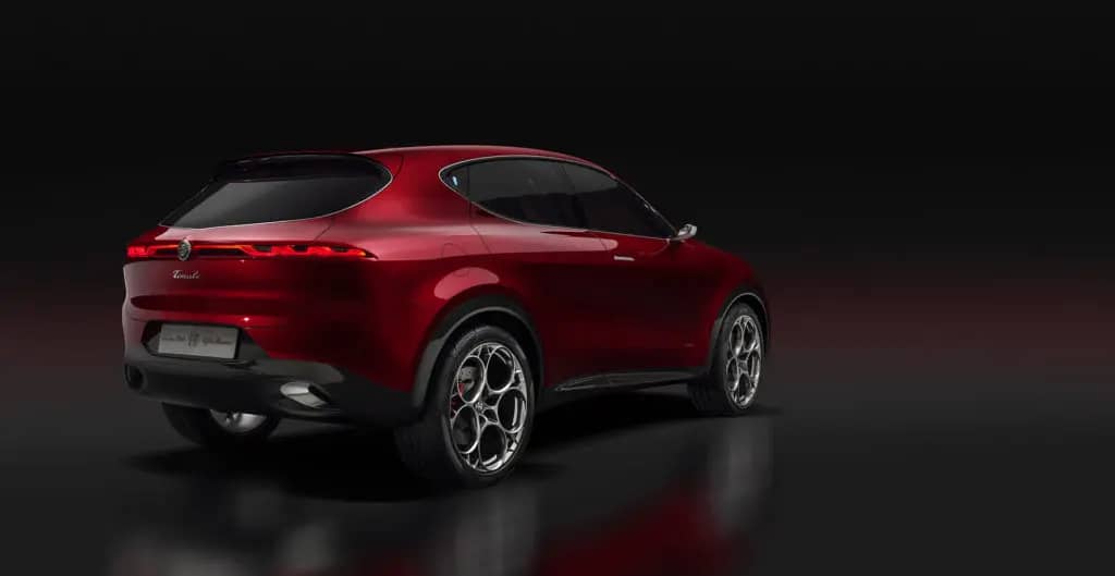 Concept Alfa Romeo Tonale (2019)