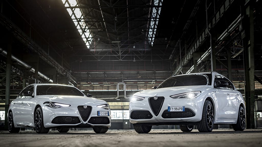 Alfa Romeo et Abarth remportent 5 prix aux Best Brands 2021 du magazine Auto Bild - Alfa Romeo Giulia et Stelvio