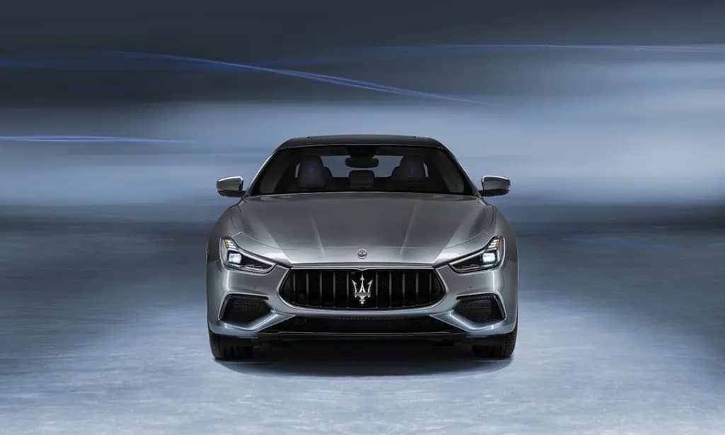 Maserati Ghibli Hybrid (2020) – Photos constructeur