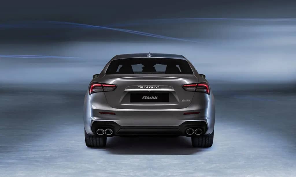 Maserati Ghibli Hybrid (2020) – Photos constructeur