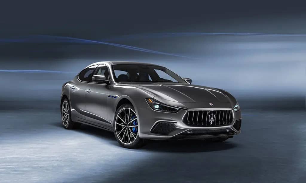 Maserati Ghibli Hybrid (2020) – Photos constructeur