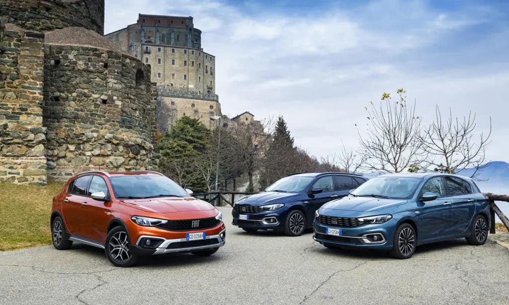 Les nouvelles Fiat Tipo et Tipo Cross en détails
