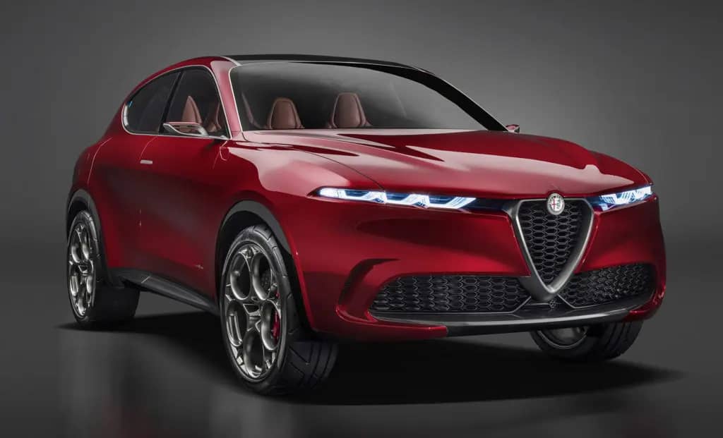Concept Alfa Romeo Tonale (2019)