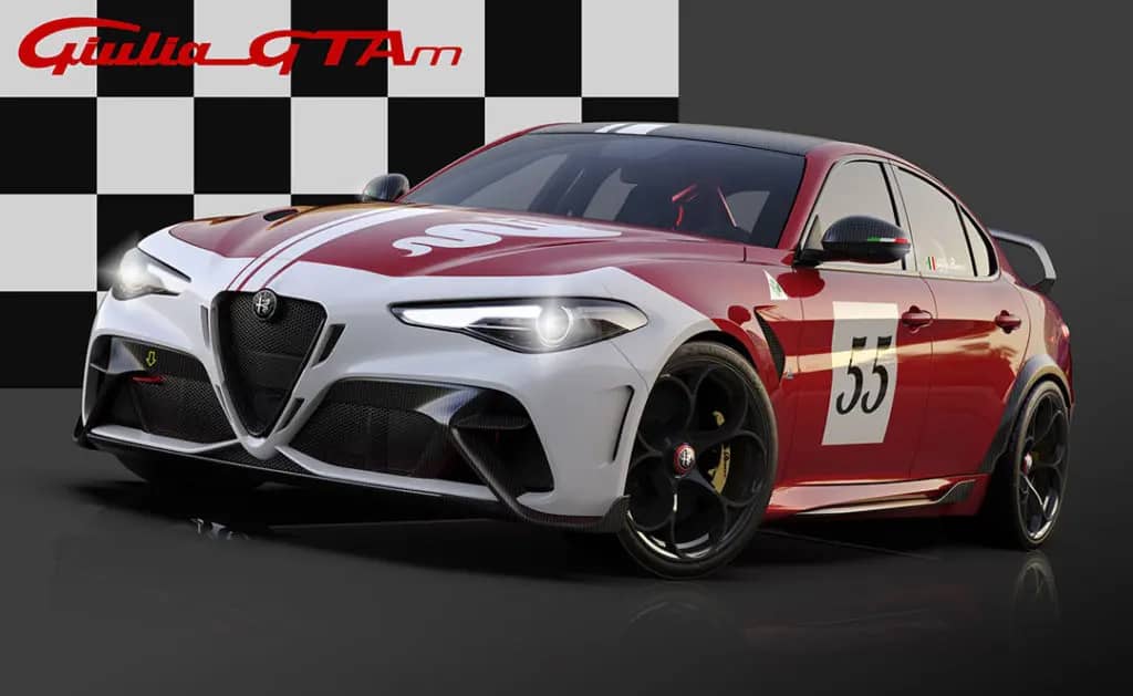 Livrées personnalisée pour Alfa Romeo Giulia GTA et GTAm