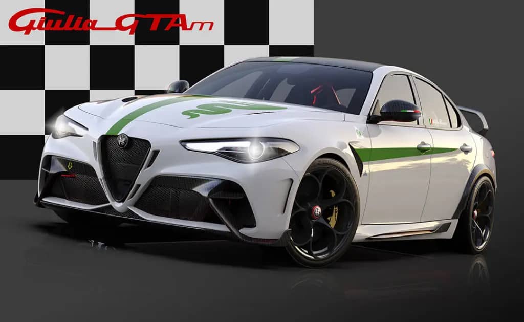 Livrées personnalisée pour Alfa Romeo Giulia GTA et GTAm