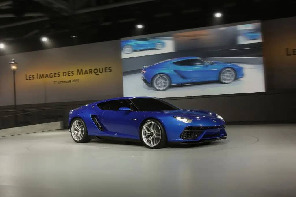 Lamborghini Asterion - Mondial Paris 2014