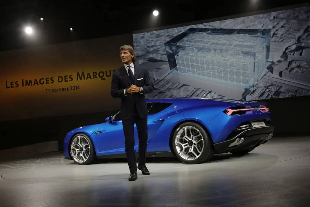 Lamborghini Asterion - Mondial Paris 2014