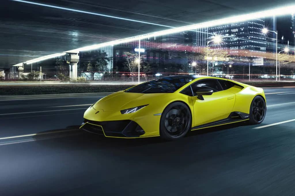 Lamborghini Huracan Evo Fluo Capsule (2020) – Photos officielles