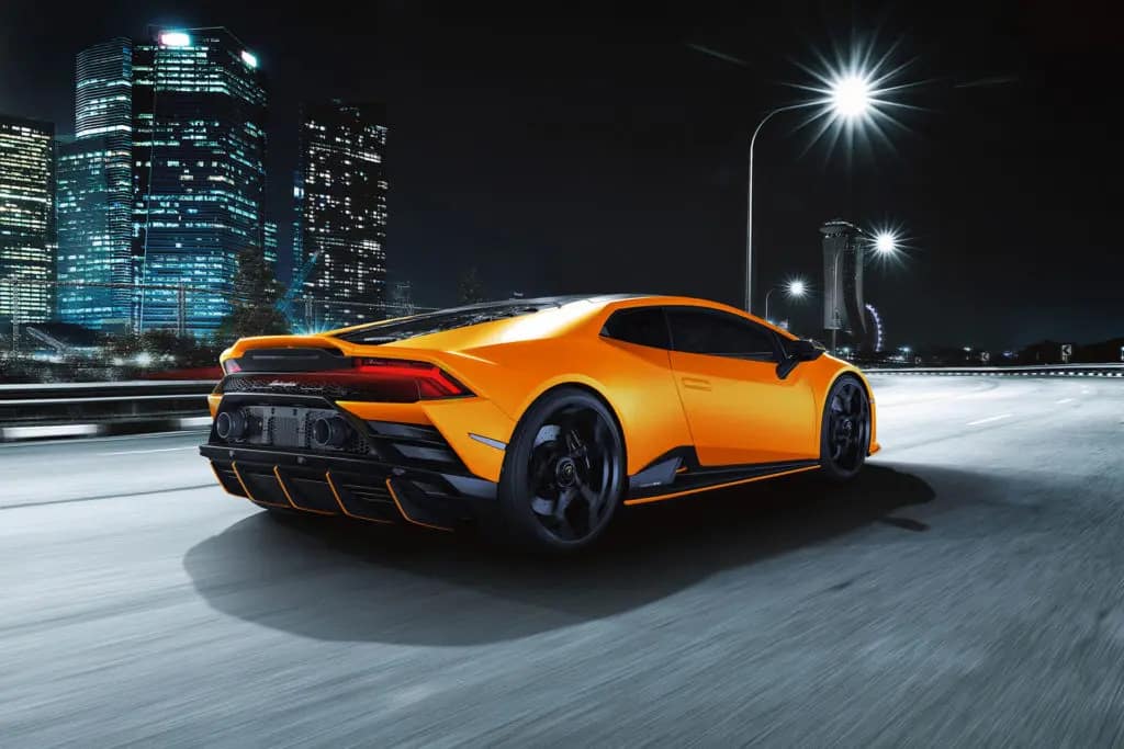 Lamborghini Huracan Evo Fluo Capsule (2020) – Photos officielles