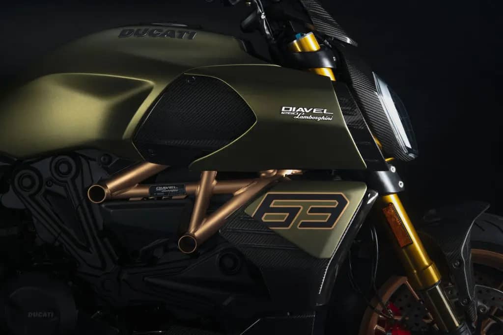 Ducati et Lamborghini s’associent pour lancer la Diavel 1260 Lamborghini !
