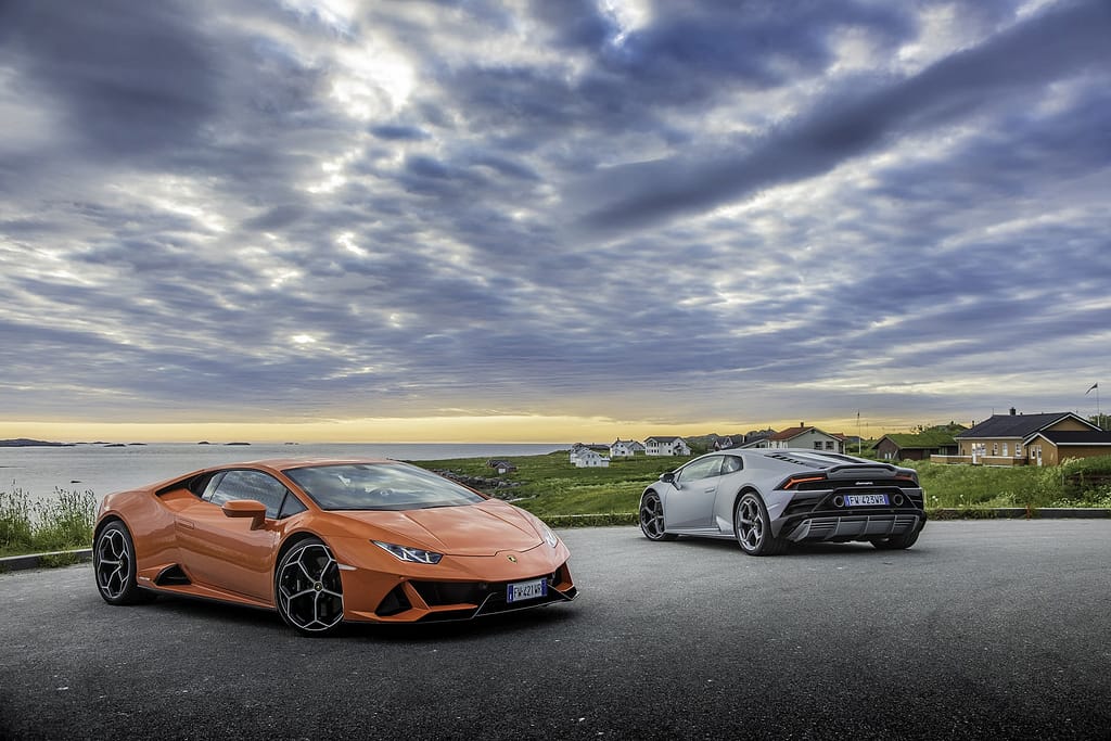 Amazon Alexa commande la Lamborghini Huracan Evo à la voix