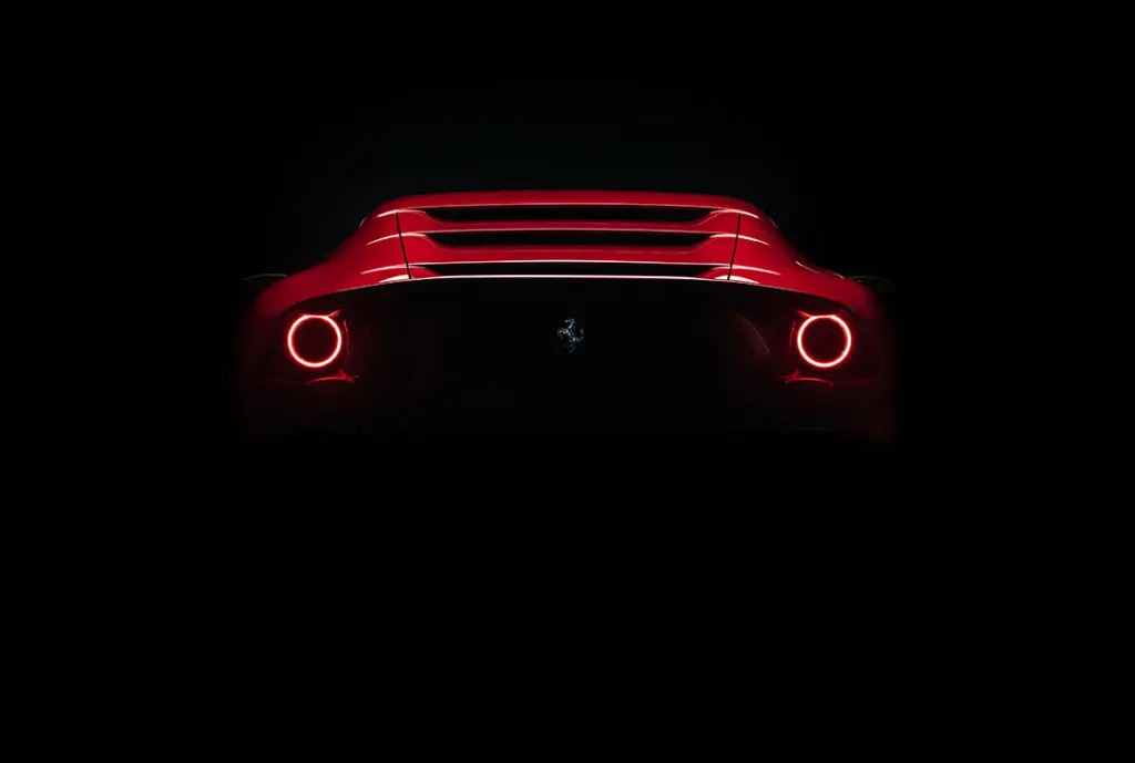 Ferrari Omologata (2020) – Photos officielles