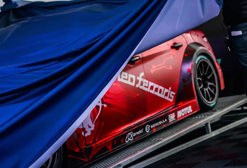 Une Alfa Romeo Giulia électrique pour la première saison du Pure ETCR