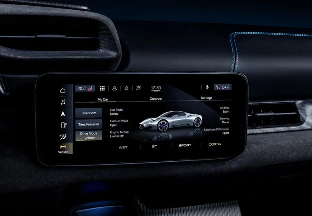 Maserati MC20 (2020) – Photos officielles