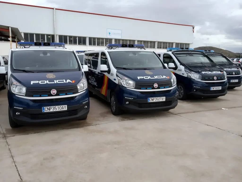 De nouveaux Fiat Talento pour la police espagnole