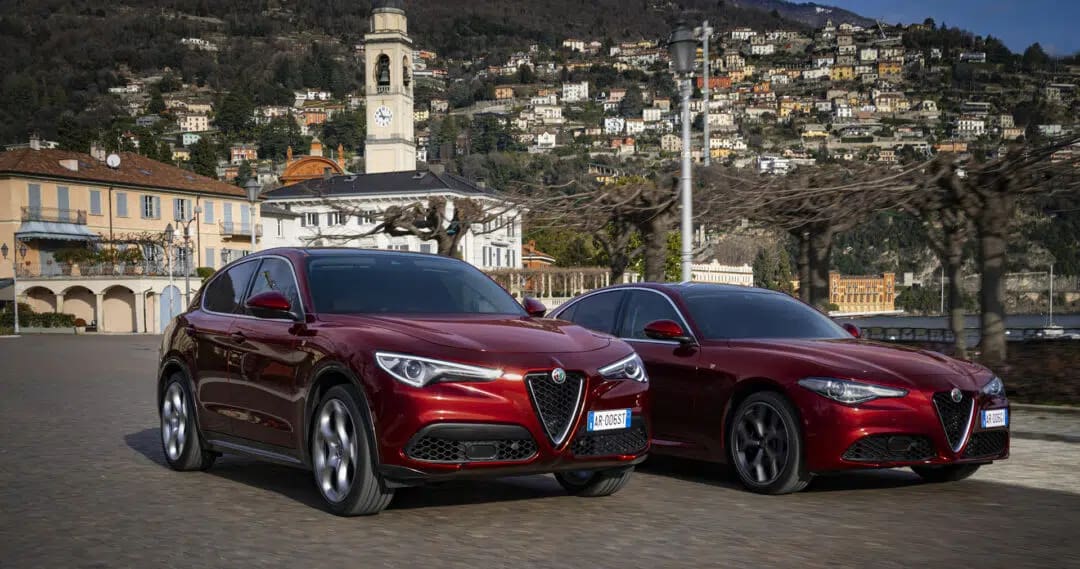 Séries spéciales Alfa Romeo Giulia et Stelvio "6C Villa d'Este"