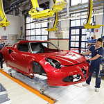L’Alfa Romeo 4C, symbole de l’excellence à l’italienne