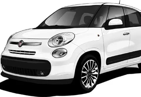 Fiat 500L – Design et habitacle – 2012, officiel