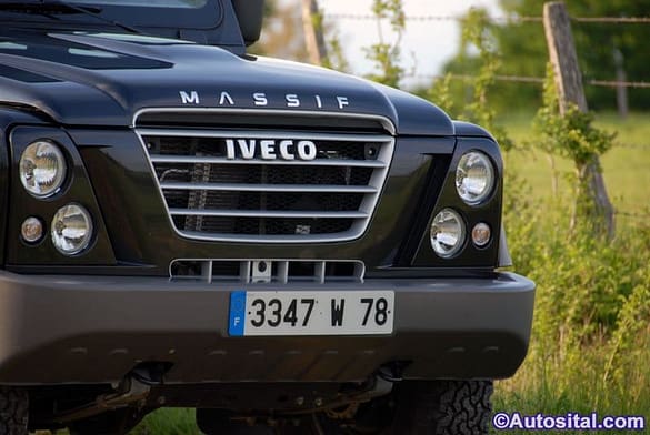 Iveco Massif SW 5 portes 146