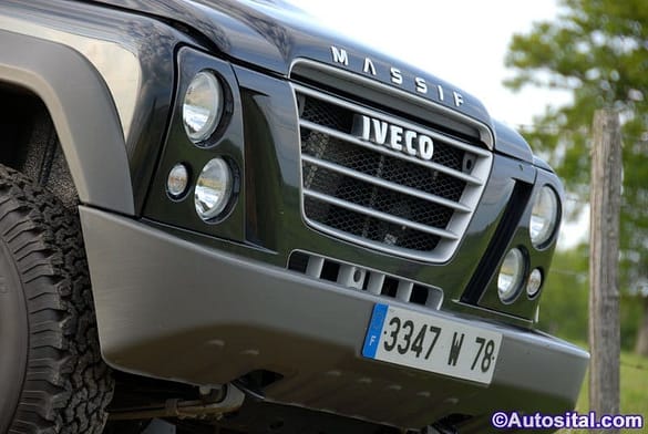 Iveco Massif SW 5 portes 146