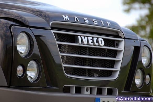 Iveco Massif SW 5 portes 146