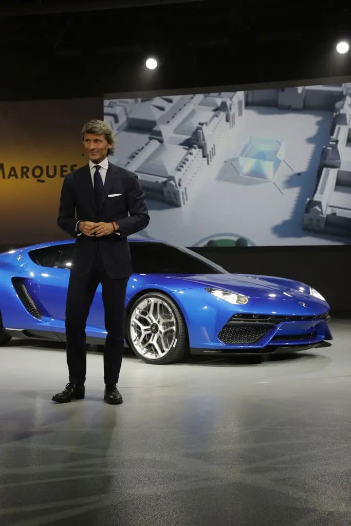 Lamborghini Asterion - Mondial Paris 2014
