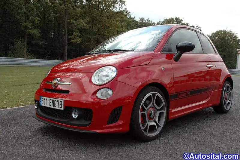 500 Abarth 1.4 T-Jet 135 ch