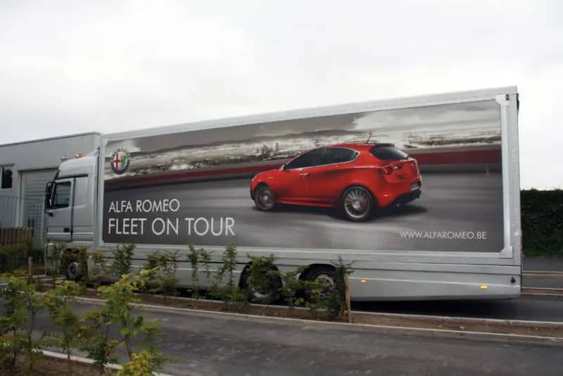 Alfa Romeo Fleet Experience 2011