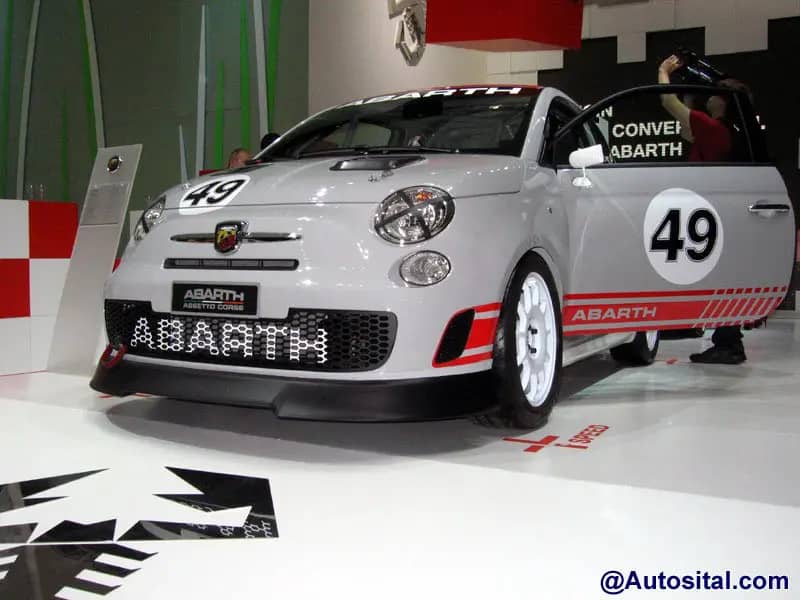 Stand Abarth - Mondial de Paris 2008