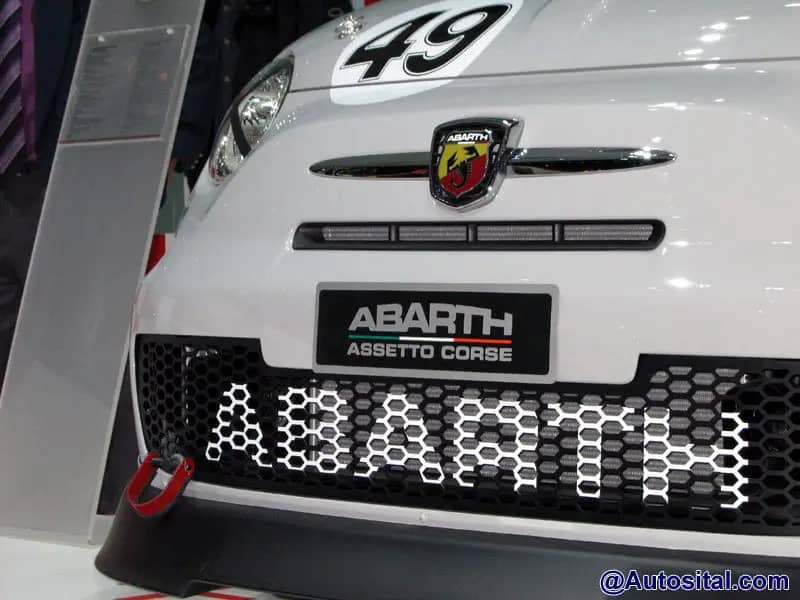 Stand Abarth - Mondial de Paris 2008