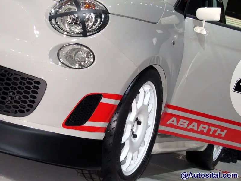 Stand Abarth - Mondial de Paris 2008