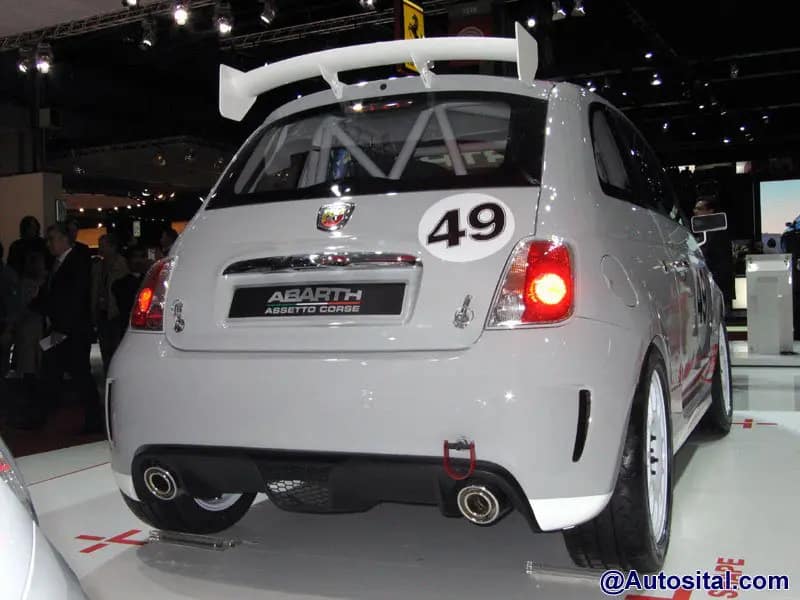 500 Abarth Assetto Corse