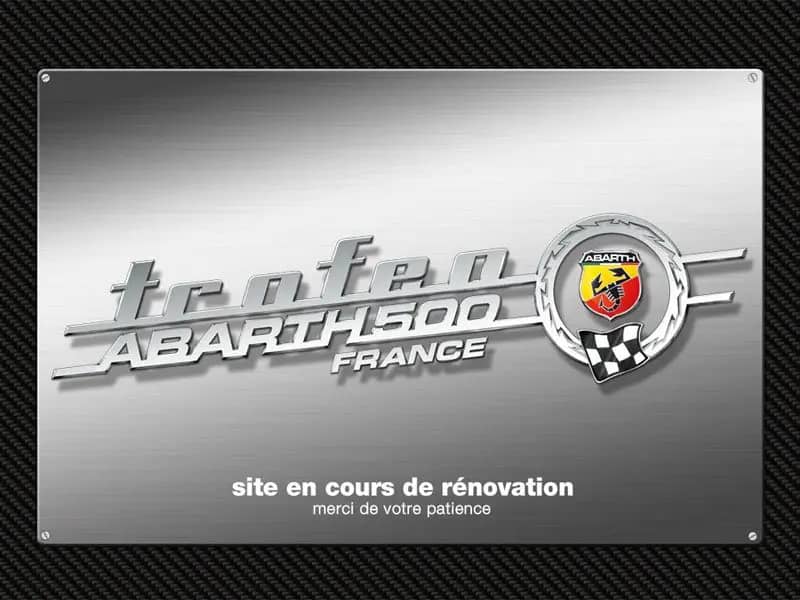 Annulation du Trofeo Abarth 500 France