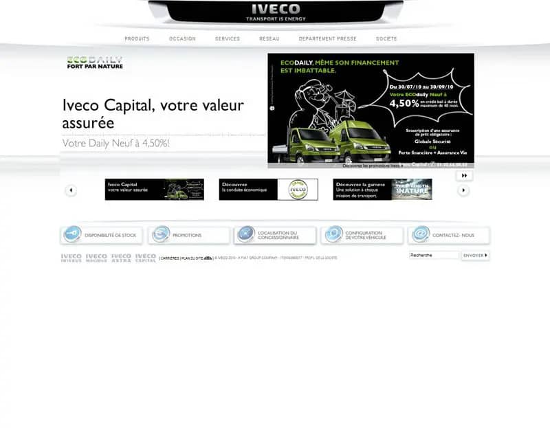 Site Iveco