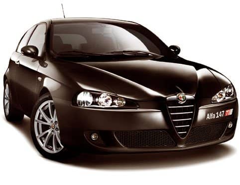 Alfa Romeo rhabille 147, GT et 166 pour le printemps - Autosital.com