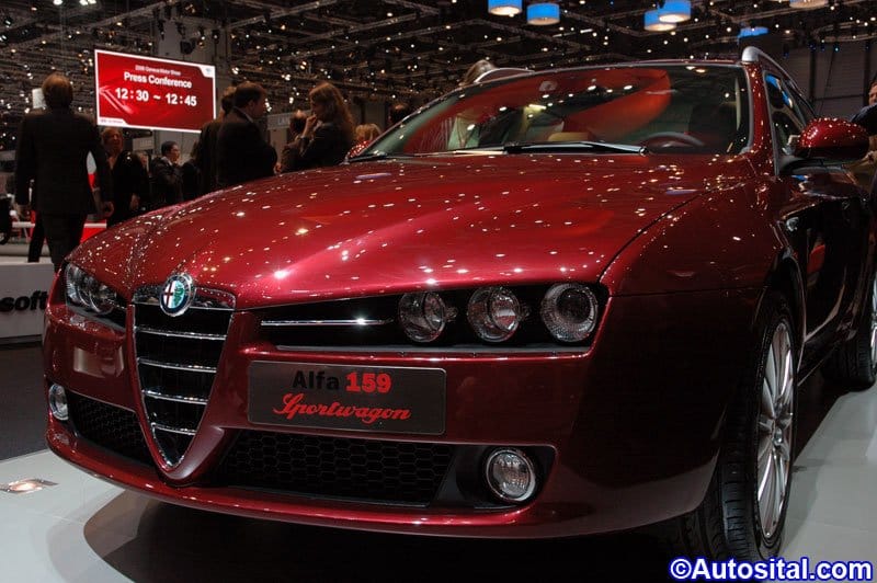159 Sportwagon, vrai break de chasse -  Alfa Romeo