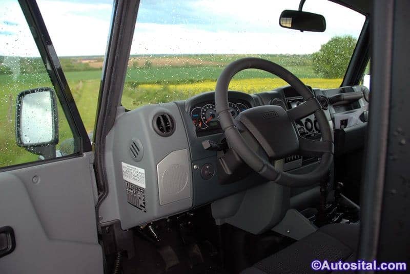 Iveco Massif SW 5 portes 146