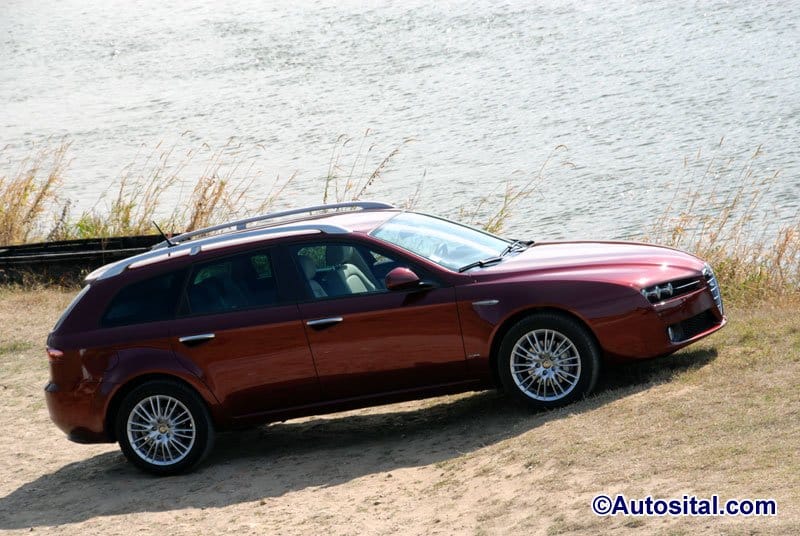Alfa Romeo 159 SW 2.0 Multijet de 170