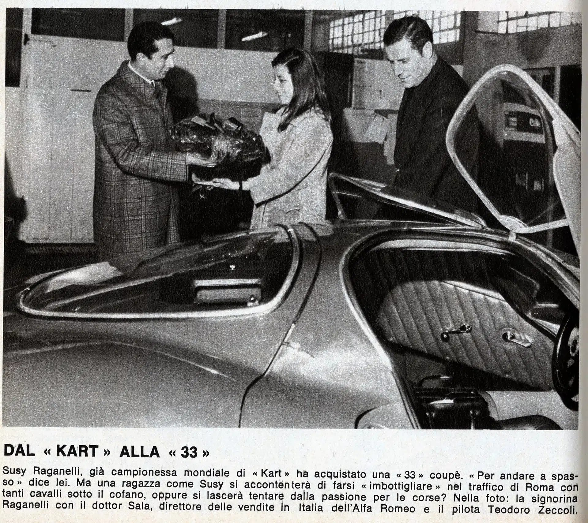  Couvre Volant Voiture pour Alfa Romeo 33/33 Stradale